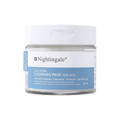 [NIGHTINGALE] Daily Derma Cleansing Pads Mild Acid (2023) - 1pack (70pcs)