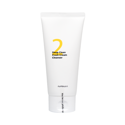 [NUMBUZIN] No.2 Deep Clean Fresh Cream Cleanser - 120ml