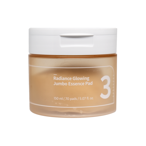 [NUMBUZIN] No.3 Radiance Glowing Jumbo Essence Pad - 150ml(70pads)