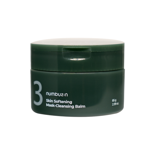 [NUMBUZIN] No.3 Pore & Makeup Cleansing Balm With Green Tea And Charcoal - 85g