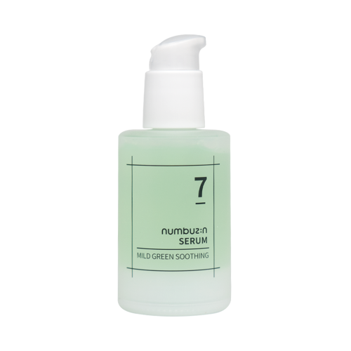 [NUMBUZIN] No.7 Mild Green Soothing Serum - 50ml