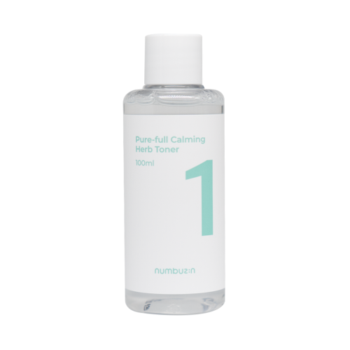 [NUMBUZIN] No.1 Pure-Full Calming Herb Toner - 100ml