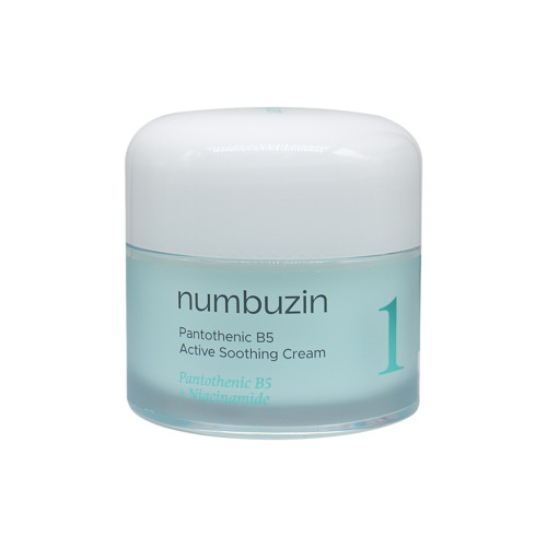 [NUMBUZIN] No.1 Pantothenic B5 Active Soothing Cream - 80ml