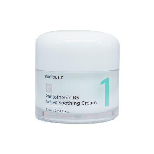 [NUMBUZIN] No.1 Pantothenic B5 Active Soothing Cream - 80ml