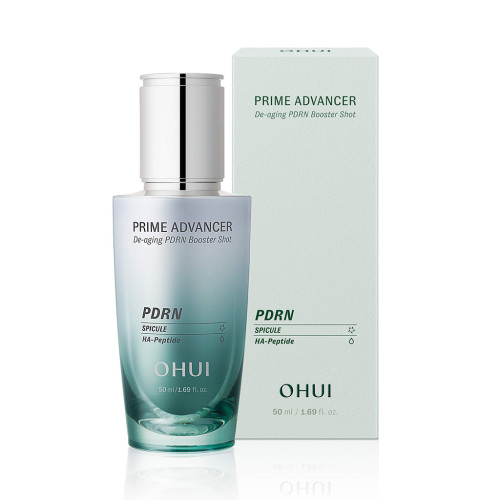 [OHUI] Prime Advancer De-aging PDRN Booster Shot - 50ml