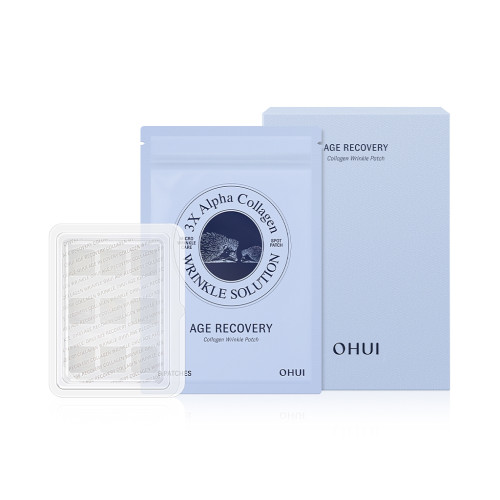 [OHUI] Age Recovery Collagen Wrinkle Patch - 1EA (9patches)