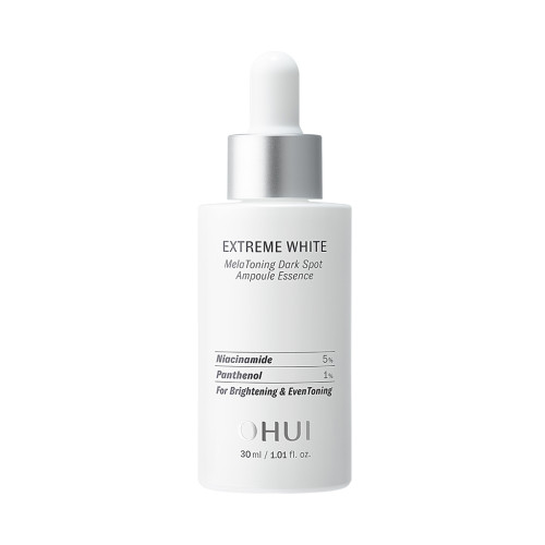 [OHUI] Extreme White Melatoning Dark Spot Ampoule Essence - 30ml