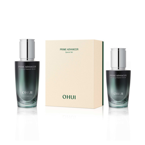 [OHUI] Prime Advancer De-Aging Ampoule Serum Special Set - 1pack(50ml+20ml)
