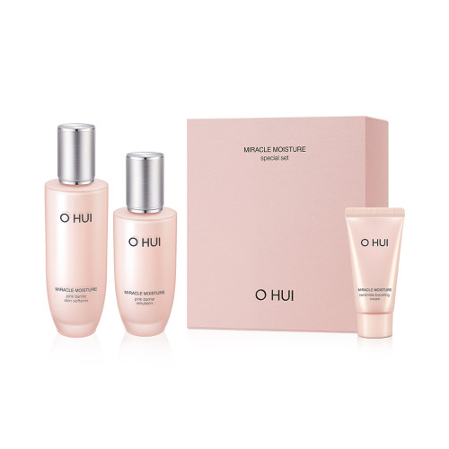 [OHUI] Miracle Moisture 2pcs Special Set - 1pack(3item)