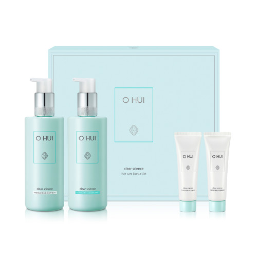 [OHUI] Clear Science Hair Care Special Set - 1pack(8item)