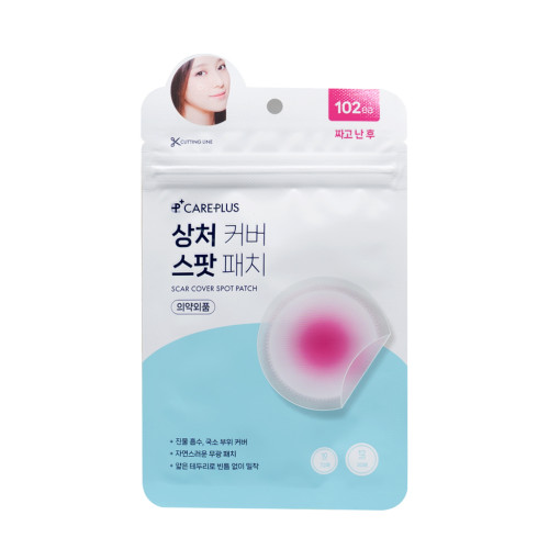[OLIVEYOUNG] Care Plus Scar Cover Spot Patch - 1pack (102pcs)