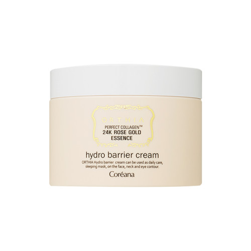 [ORTHIA] Perfect Collagen 24K Rose Gold Essence Hydro Barrier Cream - 100ml