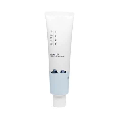 [ROUND LAB] 1025 Dokdo Mud Pack (Tube Type) - 100ml