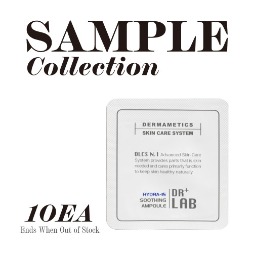 [DR.LAB] Hydra-15 Soothing Ampoule Sample - 1ml x 10ea