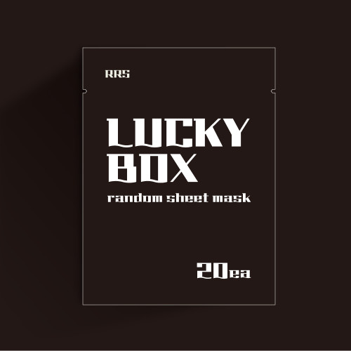 [Lucky Box] Random Mask Sheet - 20pcs