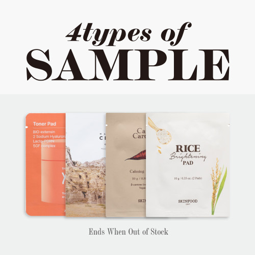 4 Pad Sample - 1pack(4items)