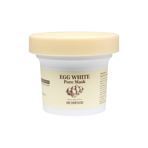 [SKINFOOD] Egg White Pore Mask (2023) - 120g