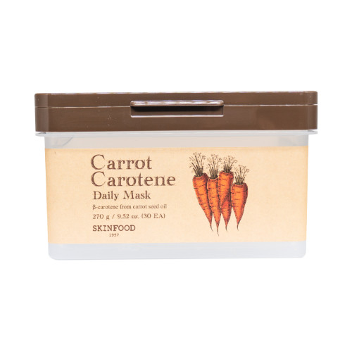 [SKINFOOD] Carrot Carotene Daily Mask - 270g (30ea)