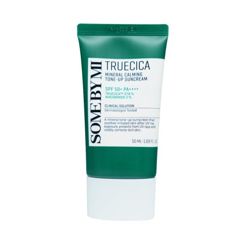 [SOME BY MI] Truecica Mineral Calming Tone Up Suncream (SPF50+ PA++++) (2024) - 50ml