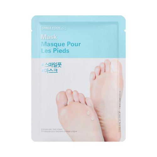 [THE FACE SHOP ] smile foot mask - 18ml