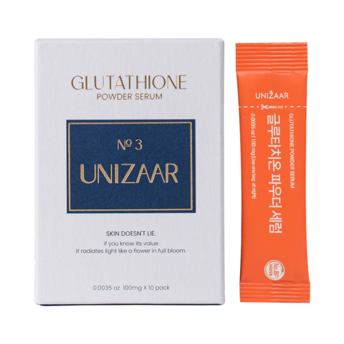 [UNIZAAR] Glutathione Powder Serum - 1pack(100mgx10ea)