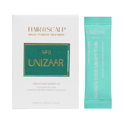 [UNIZAAR] Hair & Scalp Magic Powder Treatment - 1pack(250mgx10ea)