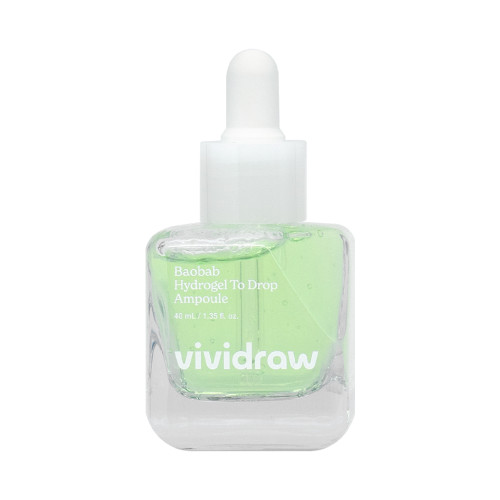 [VIVIDRAW] Baobab Hydrogel To Drop Ampoule - 40ml