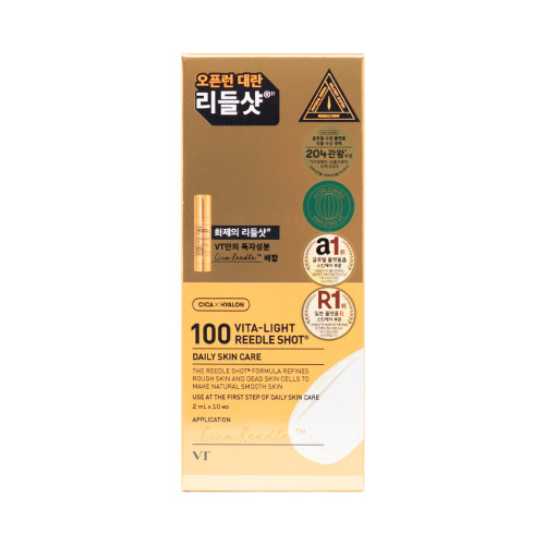 [VT] 100 Vita-Light Reedle Shot - 1pack(2mlx10ea)