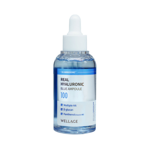 [WELLAGE] Real Hyaluronic Blue Ampoule - 60ml