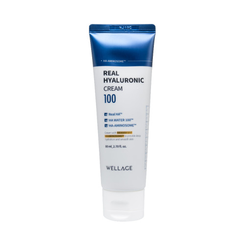 [WELLAGE] Real Hyaluronic 100 Cream - 80ml