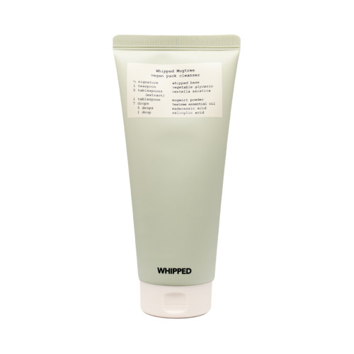 [WHIPPED] Mugtree Vegan Cookie Clay Pack Cleanser - 130g
