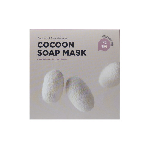 [ZOMBIE BEAUTY by SKIN1004] Cocoon Soap Mask - 100g