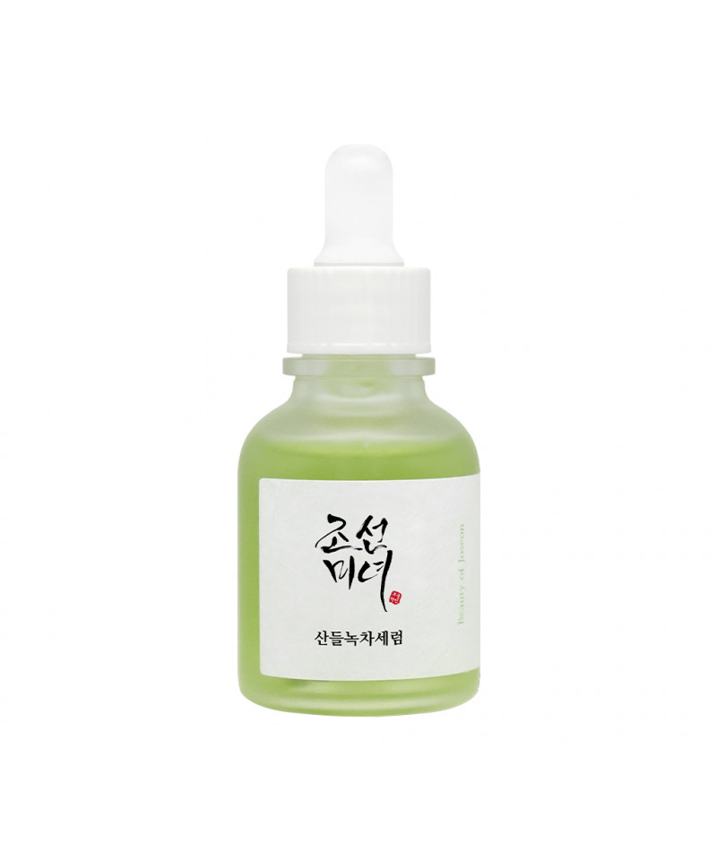 [BEAUTY OF JOSEON] Calming Serum Green Tea + Panthenol - 30ml