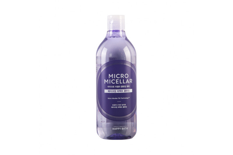 micro cleansing water