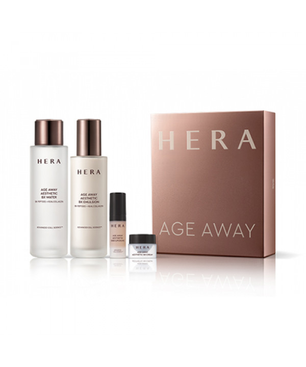 Ages away. Крем Hera age away aesthetic BX. Hera age away aestetic professional 5p Kit. Антивозрастной набор для лица Hera. Hera age away modifier, 40 мл.