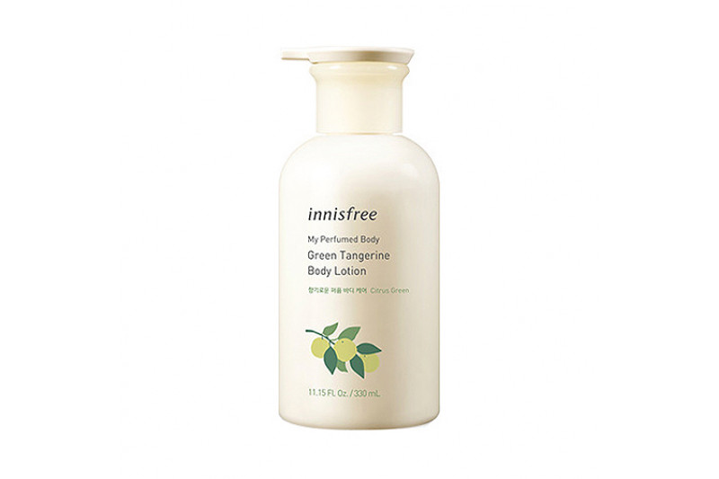 perfumed body lotion