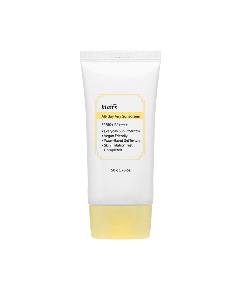 Klairs All Day Airy Sunscreen - 50g