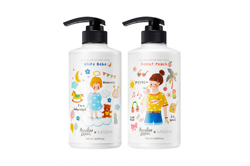 all body lotion