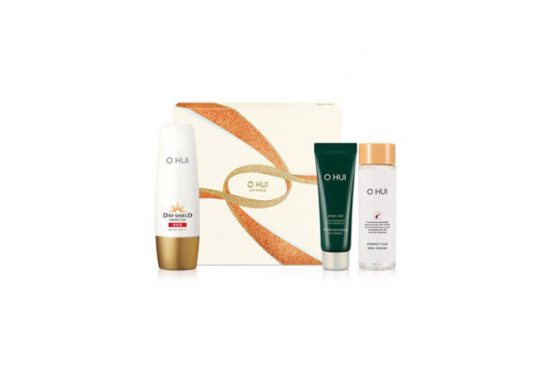 Sun special. O hui Day Shield perfect Sun Red Special Set (50ml+40ml+40ml+40ml+1ea). O hui Day Shield perfect Sun Red Special Set. OHUI Day Shield perfect Sun Red Set 08/22. U:m37 Dear homme perfect all-in-one Firming Serum Set (.