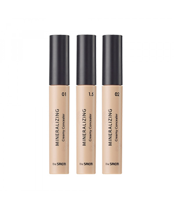 Консилер кожи. Mineralizing крем-консилер кремовый Mineralizing creamy concealer 01 Vanilla 4ml. The Saem консилер Mineralizing creamy concealer. См Mineralizing крем-консилер кремовый Mineralizing creamy concealer 1.5 Cappuccino 4ml. См Mineralizing крем-консилер кремовый Mineralizing creamy concealer 1.75 Macadamia 4мл.