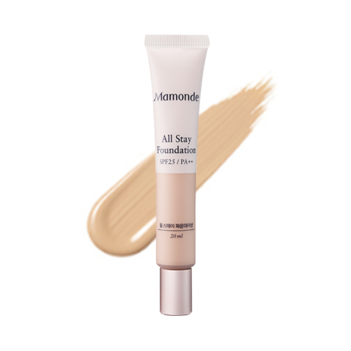 [Mamonde] All Stay Foundation - 20ml (SPF25 PA++) | eBay