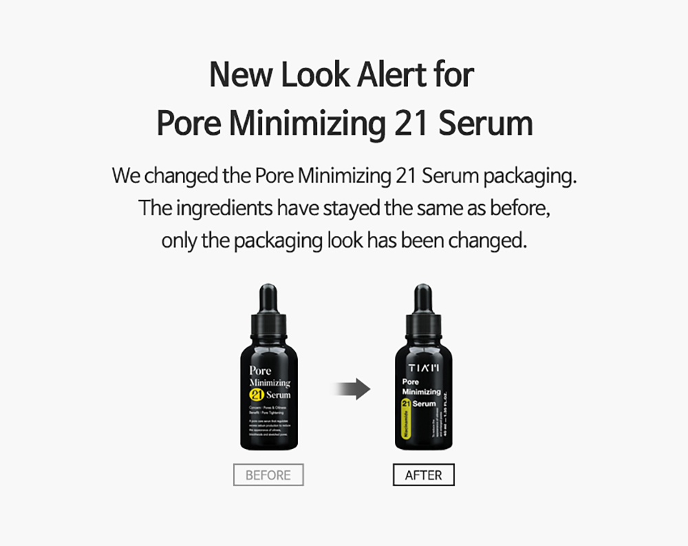 Pore minimizing 21 serum